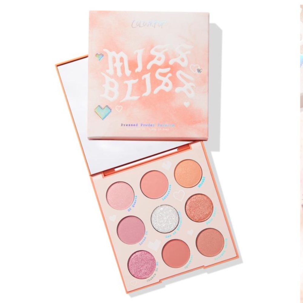 Miss Bliss Colourpop Palette - Picture 5 of 5